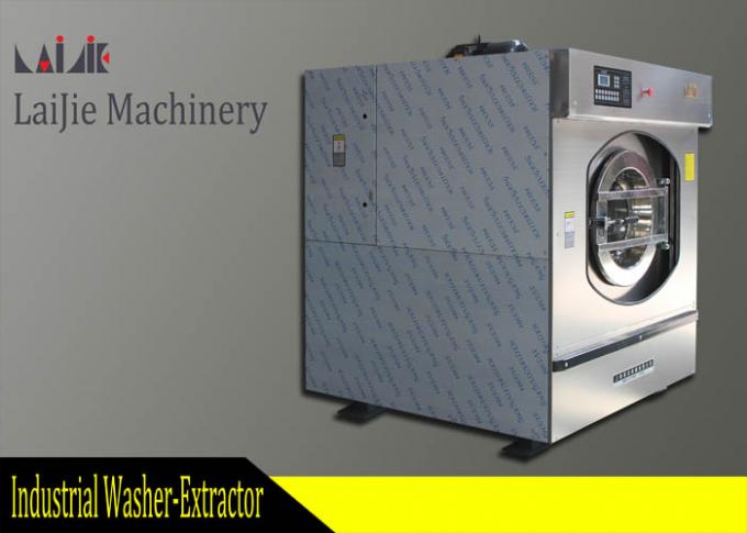 Fully Automatic Commercial Laundry Washing Machine / Laundromat Washer