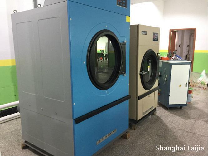 High Efficiency 70kg Industrial Dryer Machine With Large Diameter Door