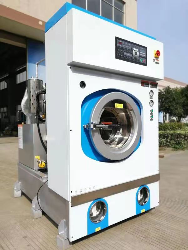 2 tanks Perc solvent small dry cleaning machine dry cleaner machines