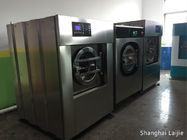 Fully Automatic Washing Machine With Dryer , 50kg Barrier Washer Extractor