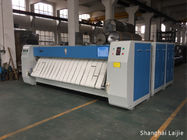 Electric Heating Laundry Flatwork Ironer , Bed Sheets Commercial Roller Ironing Machine