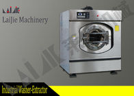 Stainless Steel Front Loader Washing Machine Laundry Equipment For Hospitals