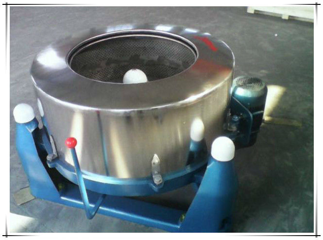 Professional High Spin Hydro Extractor Machine 35kg To 100kg ISO Certificate