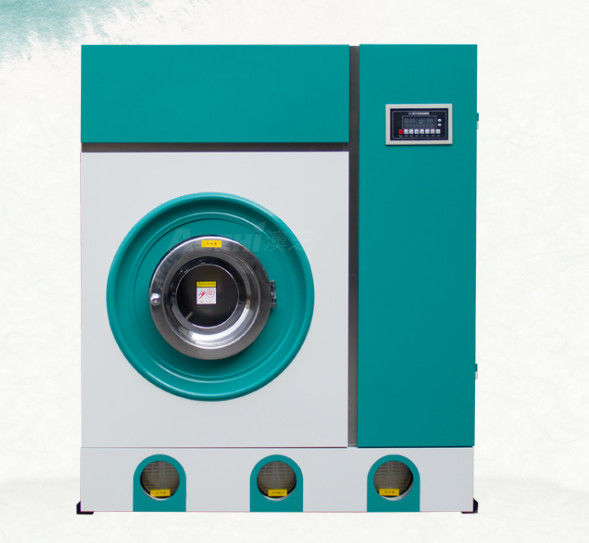 Computer Control Industrial Dry Cleaning Machine , Cloth Dry Cleaner Machine 8kg