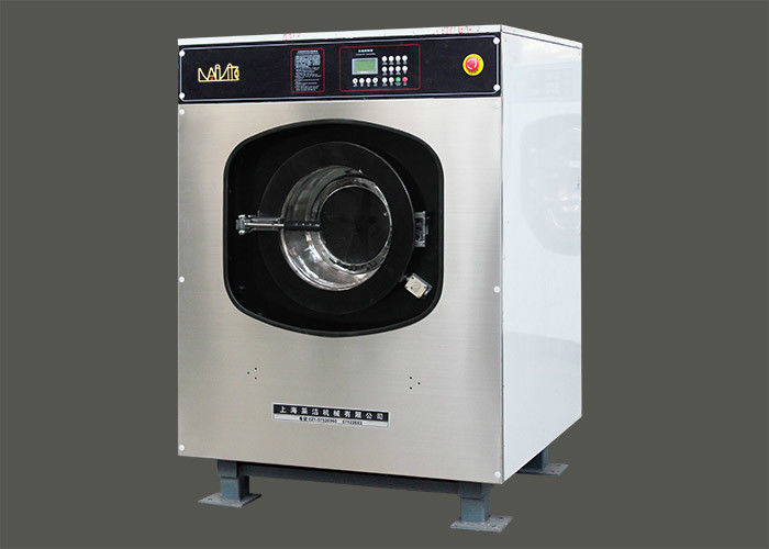 Heavy Duty Laundry Industrial Washer Extractor With Dryer Front Load 100 Kg