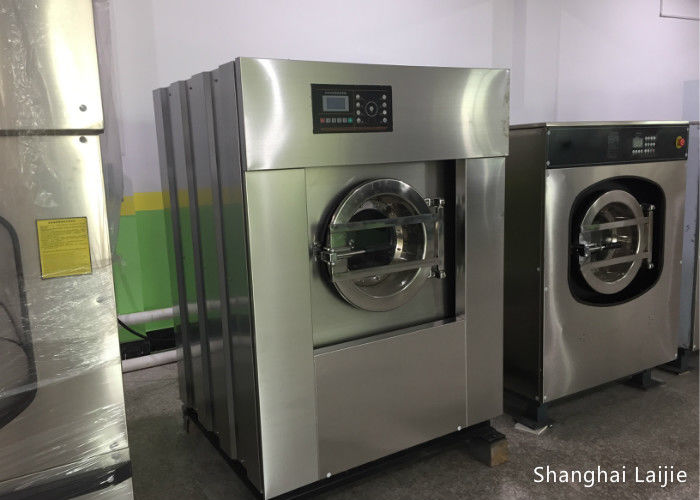 70 Kg Front Load Commercial Washer Extractor For Laundry Plant Free Standing