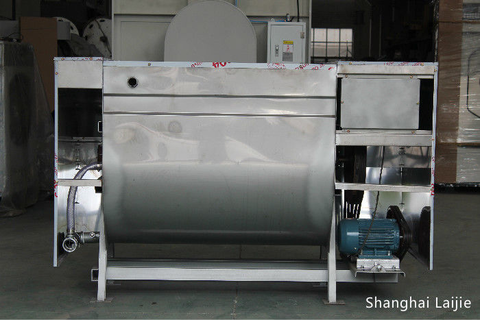 Stainless Steel Horizontal Washing Machine 50kg For Self Service Laundry Business