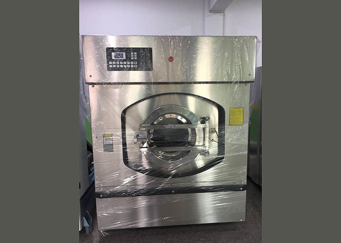 Full Suspension Industrial Grade Washing Machine For Hotel / Troop / Hospital Use