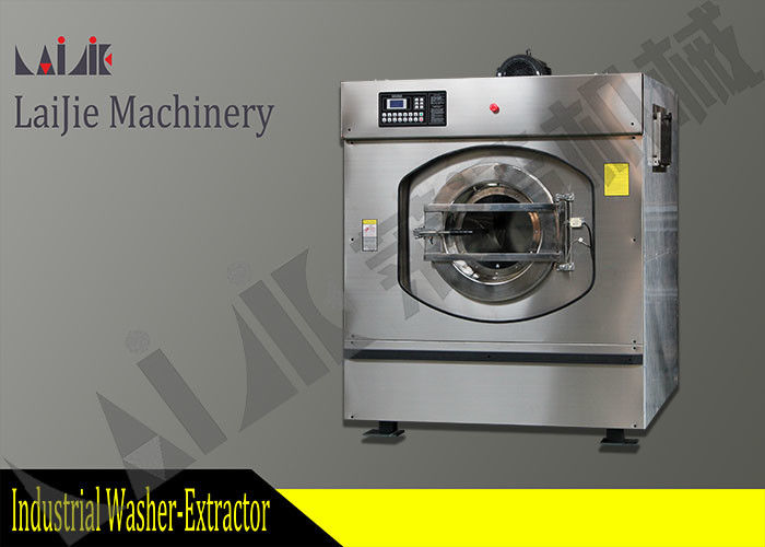 30kg Commercial Laundry Machines Heavy Duty Washer For Hotel And Laundry Shop