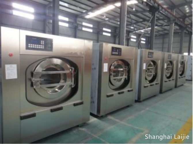 Customized Full Auto 50kg Industrial Washer And Dryer For Hotels CE Approved