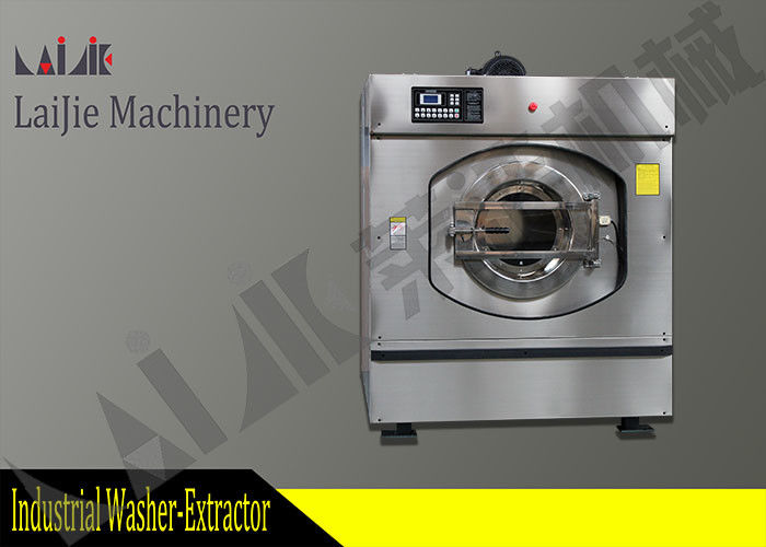 30KG Laundry Washing Machine And Dryer With 380V Electric And Steam Heating