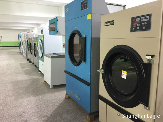 High Capacity Industrial Dryer Machine For Laundry / Hotel / Railway / Hospital / Army