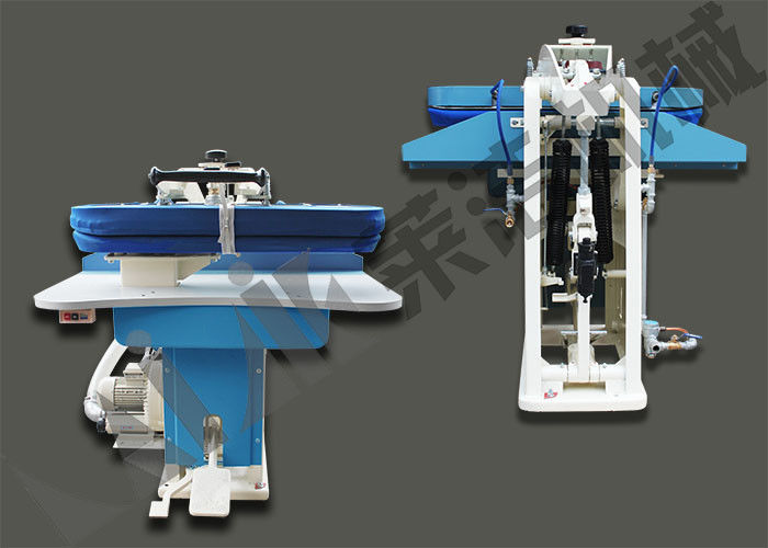 Manual / Automatic Laundry Finishing Equipment Shirts Pants Press Machine
