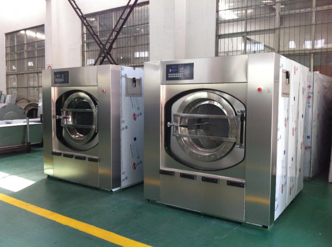 Large Load 100 Kg Commercial Washing Machines For Hotels / Hospital