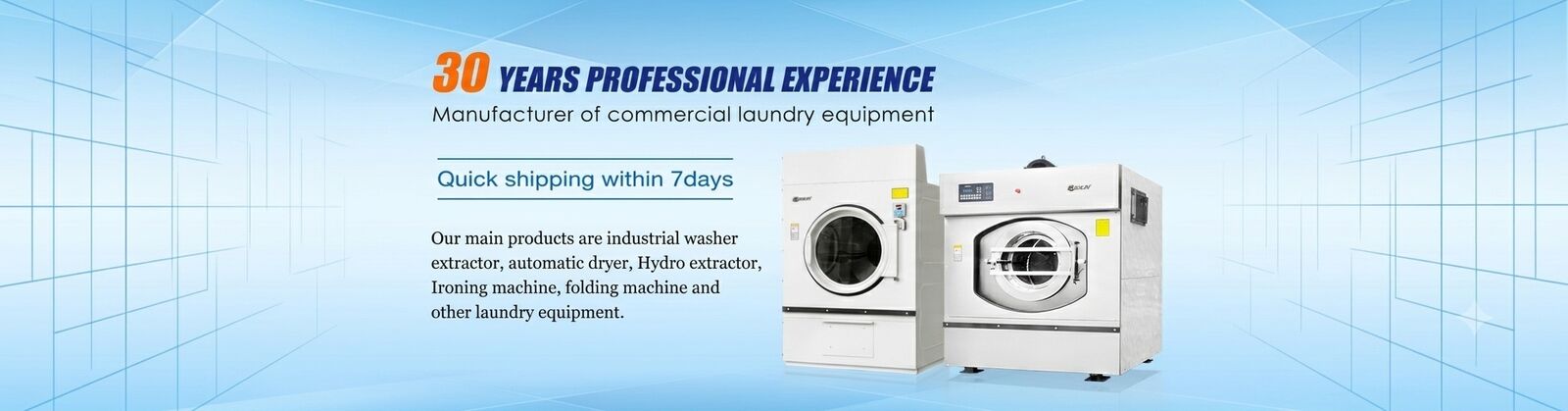 Industrial Washing Machine