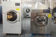 304 Stainless Steel Industrial Washing Machine 25KG Full Automatic Laundry Machine