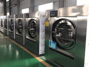 20kg - 120kg Hotel Linen Washing Machine 304 Stainless Steel Laundry Washer Extractor