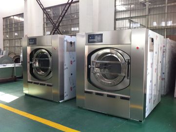 Large Load 100 Kg Commercial Washing Machines For Hotels / Hospital / Hostel