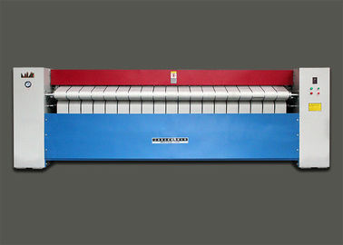 3 Roll Steam Heated Industrial Flatwork Ironing Machine For Bed Sheets Energy Saving