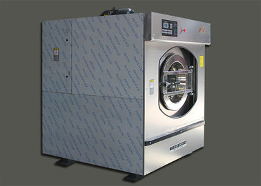 ISO9001 Industrial Commercial Front Load Washer With Computer Control System