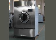 Front Load Industrial Grade Washer And Dryer 100kg Large Load Stainless Steel