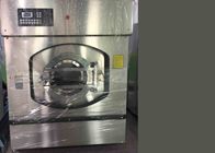 Front Load Industrial Grade Washer And Dryer 100kg Large Load Stainless Steel