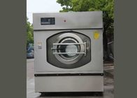 Laundry Shop Industrial Laundry Washing Machine With Steel Drum Electric Heating