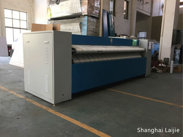 Steam Heating Hotel Linen Sheet Ironing Machine With 800mm Roller Diameter