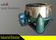 70KG Industrial Hydro Extractor Machine Dewater Machine With Cover / Inverter