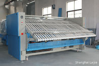 380V Heavy Duty Bed Sheet Folding Machine , Automatic Laundry Folder