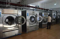 Durable 30kg Commercial Washer And Dryers For Hotels / Troop / Hospital Use