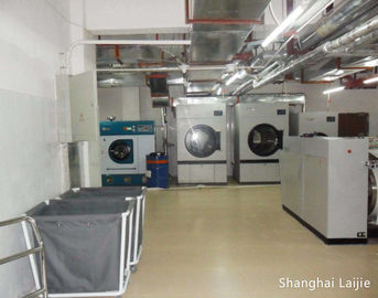 Customized Full Auto 50kg Industrial Washer And Dryer For Hotels CE Approved