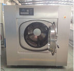 Front Loading Hospital Laundry Equipment / Commercial Washer Extractor