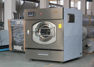 Automatic Rotary Stainless Steel Washing Machine For Hospital Laundry OEM Accepted