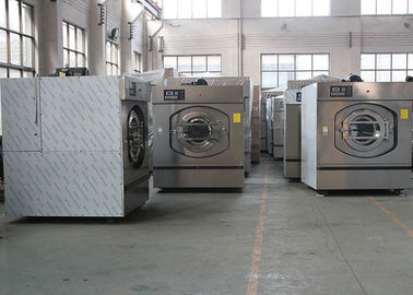 Stainless Steel Hospital Laundry Equipment Washer And Dryer High Efficiency