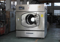Large Drum Hospital Laundry Equipment , Industrial Clothes Washing Machine