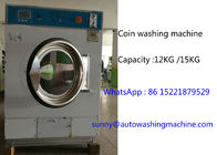 15kg Capacity Coin Operated Washer And Dryer 220v - 450v Three In One Function