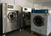 Card Operated Commercial Laundry Machine , 50 Rpm Coin Laundry Machine
