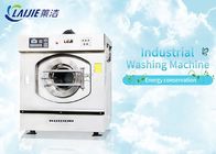 130 lb Full stainless steel heavy duty commercial washing machines for laundromats