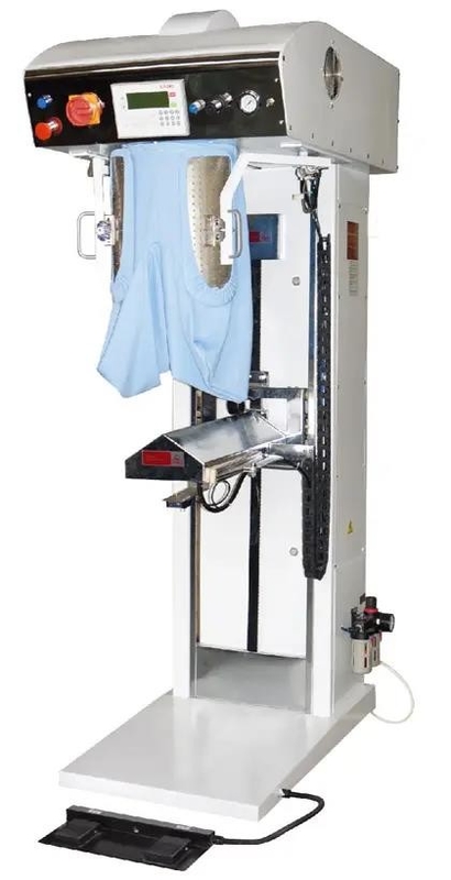 Pneumatic Robot Pant Blowing Machine Trousers Press Iron Forming Machine