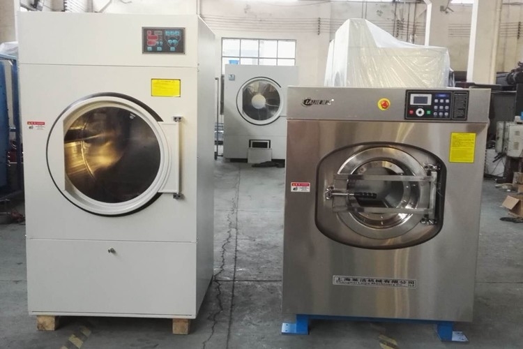 25 kg soft-mounted automatic frequency conversion washer extractor industrial washing machine