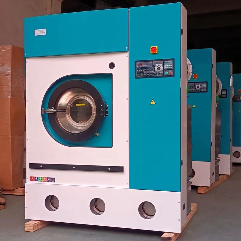 Full Closed 25kg Dry Cleaning Machine With Refrigeration And Recycling