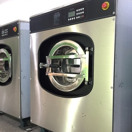 Clean-In-Place Automatic Industrial Washing Machine For laundromat