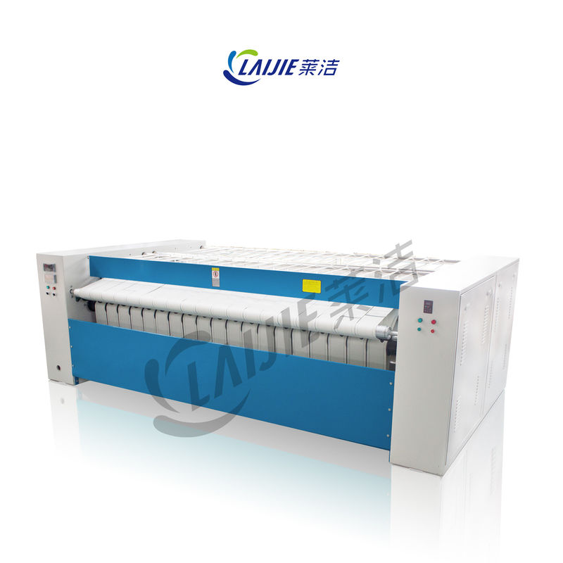 2500mm Heavy Duty Linen Ironing Machine Commercial Bed Sheet Ironing