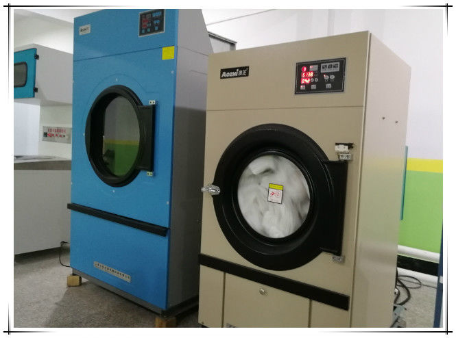 35kg Industrial Washing Machine / Commercial Laundry Washer CE Approved