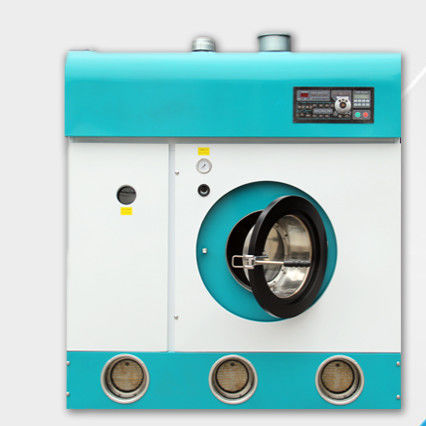 Automatic Commercial Dry Cleaners / Clothes Dry Cleaning Equipment Full Closed
