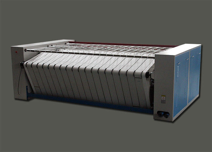 Auto Industrial Laundry Flatwork Ironer Roller Iron For Bed Sheets Easy