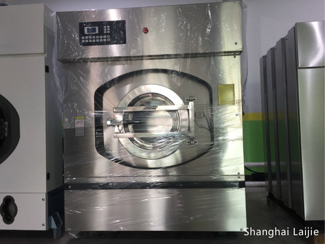 Fully Automatic Washing Machine With Dryer , 50kg Barrier ...