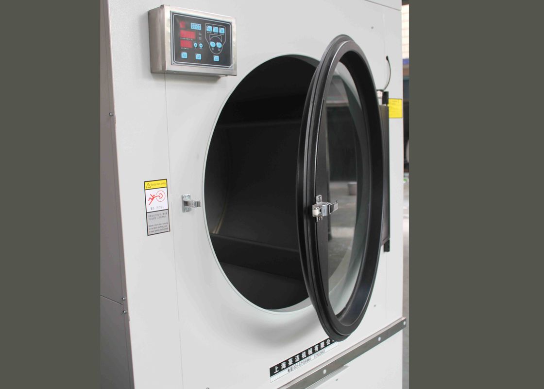 Low Noise Laundry Industrial Washing Machine 25-100kg Fully Automatic