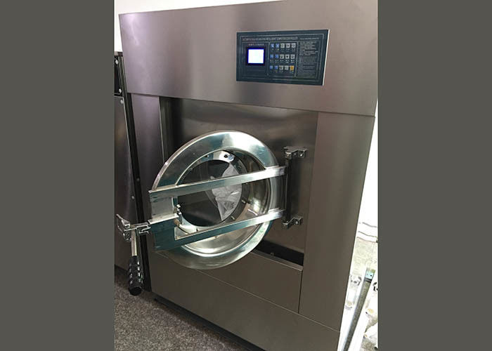 Large Capacity Industrial Washing Machine Stainless Steel With Steam Heating System